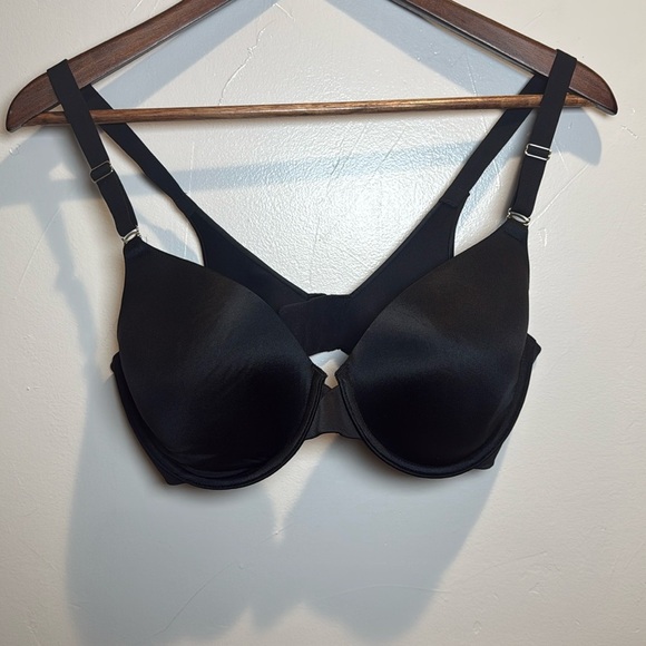 Maidenform Pure Genius Underwire Black Bra Size 36D - Picture 1 of 11